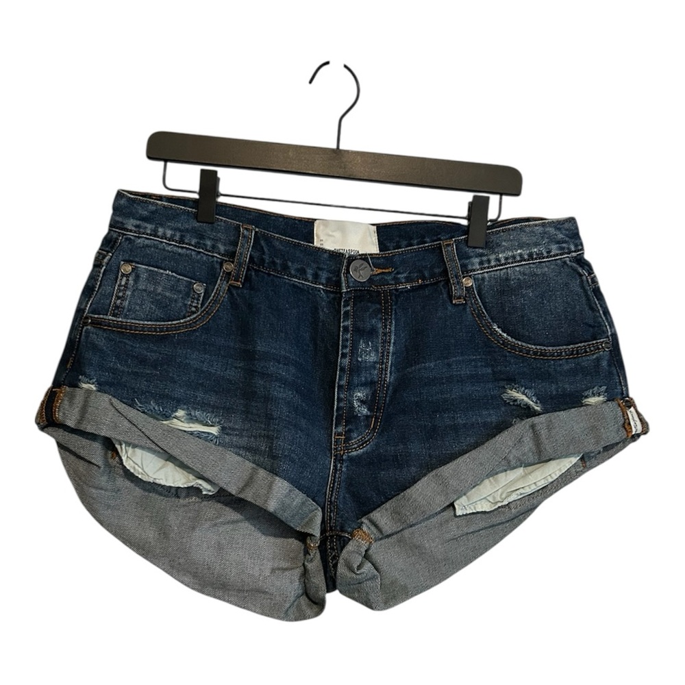One Teaspoon Bandits Jean Shorts Size 31